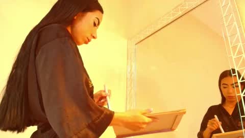 Hallie Stone online show from April 13, 12:20 pm