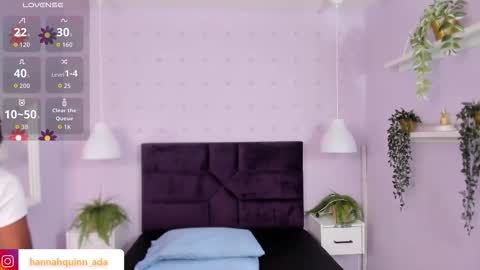Snapshot of hanaahquinn chatting on October 13, 11:45 am hanaahquinn online show from October 13, 11:45 am