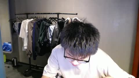 Snapshot of handsome_mannn chatting on February 26, 9:20 pm handsome_mannn online show from February 26, 9:20 pm