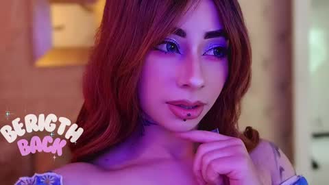 Snapshot of hanna_azumi_ chatting on February 22, 6:06 am hanna online show from February 22, 6:06 am