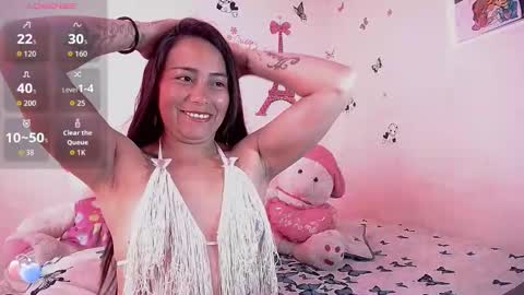 Snapshot of hanna_girl21 chatting on October 7, 9:22 pm HANNA online show from October 7, 9:22 pm