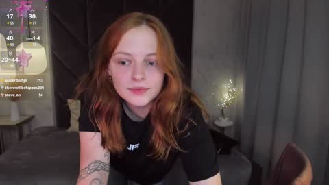 Hanna  next stream is Mo 8pm-6am by CET online show from December 7, 2:36 am