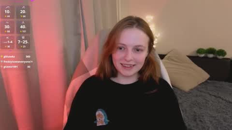 Hanna  next stream is Mo 8pm-6am by CET online show from February 11, 10:07 pm