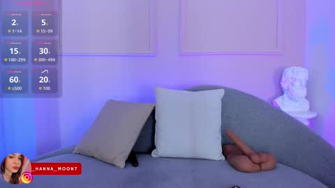 Hanna online show from September 25, 7:54 pm