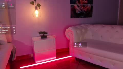 Snapshot of hannah_jonhson_1 chatting on February 22, 10:07 am Hannah online show from February 22, 10:07 am