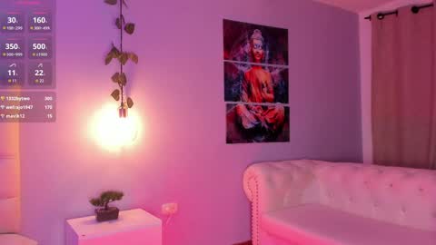 Snapshot of hannah_jonhson_1 chatting on February 13, 10:12 am Hannah online show from February 13, 10:12 am