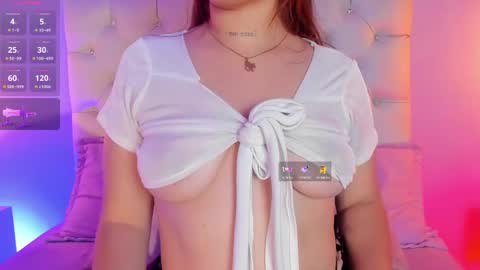 Snapshot of hannah_jonhson_1 chatting on February 27, 5:29 am Hannah online show from February 27, 5:29 am