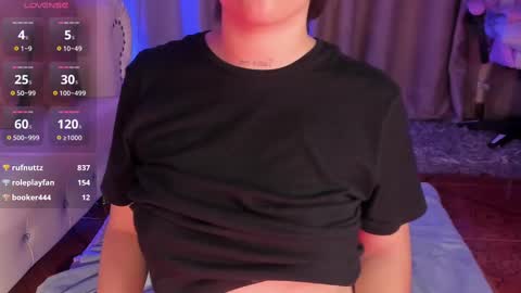 Snapshot of hannah_jonhson_1 chatting on February 23, 10:17 am Hannah online show from February 23, 10:17 am