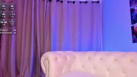 Snapshot of hannah_jonhson_1 chatting on March 1, 8:02 am Hannah online show from March 1, 8:02 am