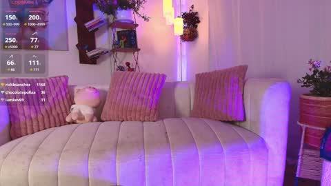 Snapshot of hannah_lovee chatting on February 7, 6:45 am hannah_lovee online show from February 7, 6:45 am