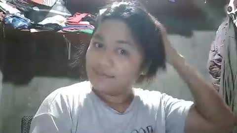 Snapshot of happy00725310 chatting on October 16, 9:02 pm happy00725310 online show from October 16, 9:02 pm