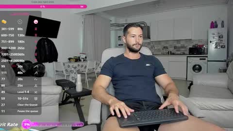 Snapshot of hard_chriss chatting on September 17, 7:45 am Hard Cock online show from September 17, 7:45 am