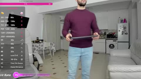 Snapshot of hard_chriss chatting on October 8, 5:35 am Hard Cock online show from October 8, 5:35 am