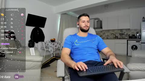 Snapshot of hard_chriss chatting on January 20, 8:09 am Hard Cock online show from January 20, 8:09 am