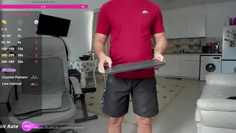 Snapshot of hard_chriss chatting on September 12, 9:22 am Hard Cock online show from September 12, 9:22 am