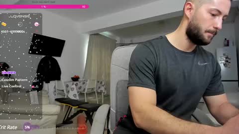 Snapshot of hard_chriss chatting on January 24, 8:13 am Hard Cock online show from January 24, 8:13 am