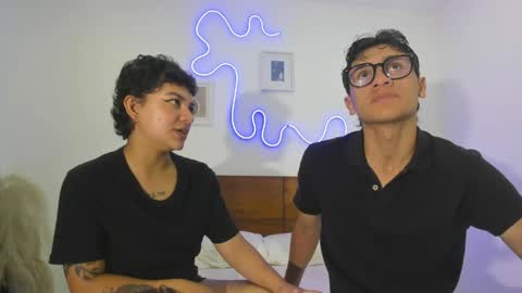 kade and demi independent models online show from April 17, 4:59 am