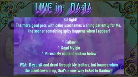 B0ne Daddy Bonesaw Real-Life College of Whispers Bard   mindfuck brainwash hypno cerebral sensual  online show from October 31, 7:58 pm