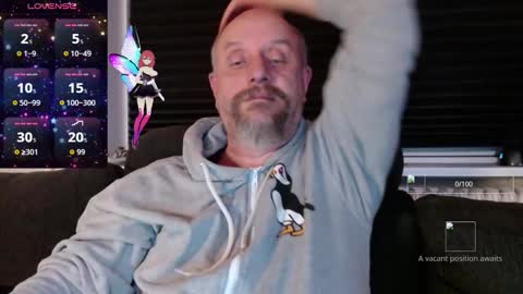 MrLazy online show from December 2, 7:56 pm