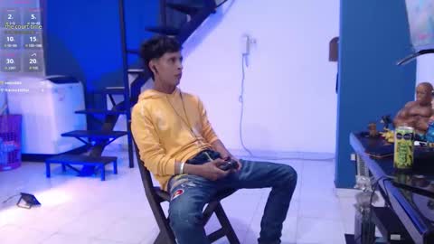 Andres Dean online show from November 12, 3:42 am