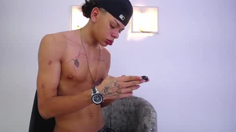 Snapshot of harry_jhonsonn chatting on February 14, 8:42 am Harry online show from February 14, 8:42 am