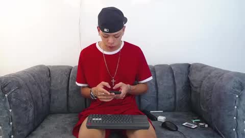 Snapshot of harry_jhonsonn chatting on February 7, 9:37 pm Harry online show from February 7, 9:37 pm