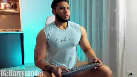 Harry Zandes online show from March 6, 7:14 am