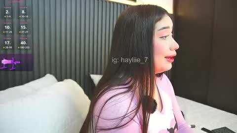 haylie  See you tonight at 8pm Colombia time online show from April 22, 4:41 am