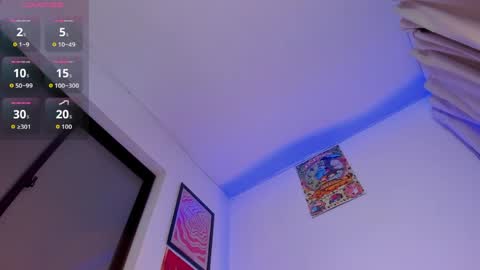 Im Hazel online show from April 7, 11:07 pm