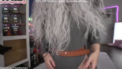 Heather online show from October 31, 10:54 pm