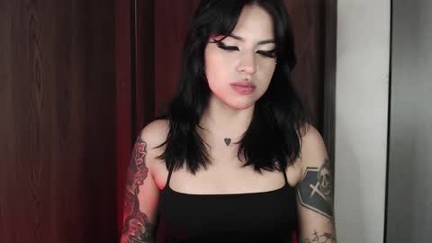 Snapshot of heatherdemonzx_ chatting on October 19, 12:26 am HEATHER DEMONZX Please help me to reach 100 thumbs up online show from October 19, 12:26 am