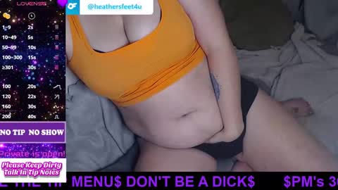 Heather online show from December 16, 5:36 am