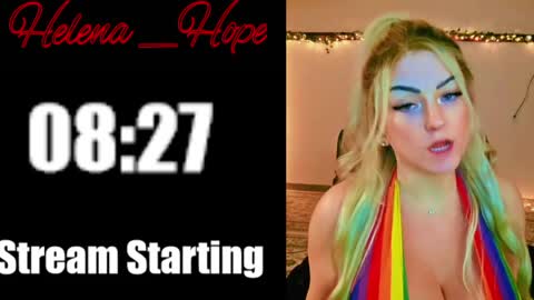 Helena Hope online show from April 2, 4:53 am