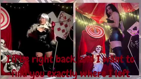    online show from October 23, 12:17 pm