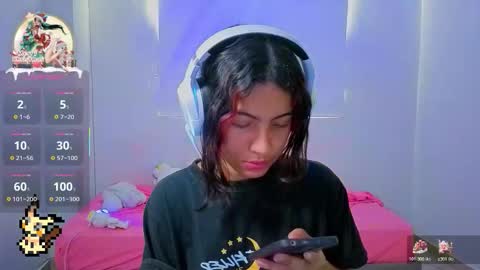 Helia Transfem and Amy online show from December 4, 9:25 pm