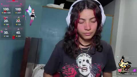 Snapshot of helia_n_amy chatting on October 11, 3:37 pm Helia Transfem and Amy online show from October 11, 3:37 pm