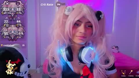 Helia Transfem and Amy online show from February 24, 10:57 pm