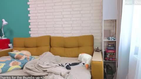 Snapshot of hell_l0ve chatting on September 13, 2:03 am Anastasiia online show from September 13, 2:03 am