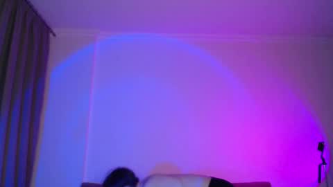 Snapshot of hello_imkitty chatting on October 1, 9:24 pm Kitty and Rainer online show from October 1, 9:24 pm