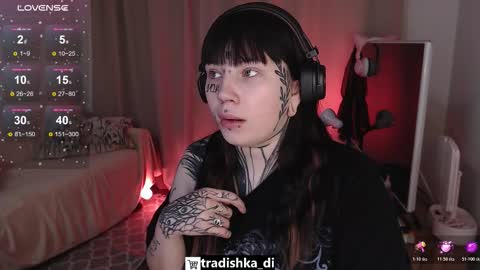 dirty Diana online show from November 17, 5:10 am