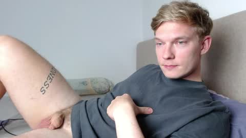 Gregblonde  Alextattoo online show from April 3, 4:14 pm