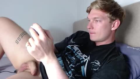 Gregblonde  Alextattoo online show from February 20, 5:37 pm