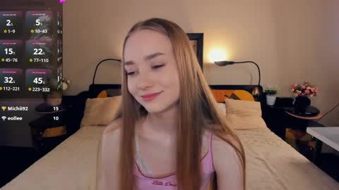 Linda online show from April 11, 9:19 pm