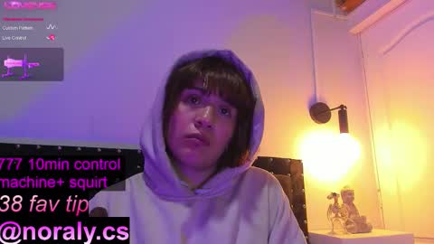 Noraly  online show from October 25, 5:30 am