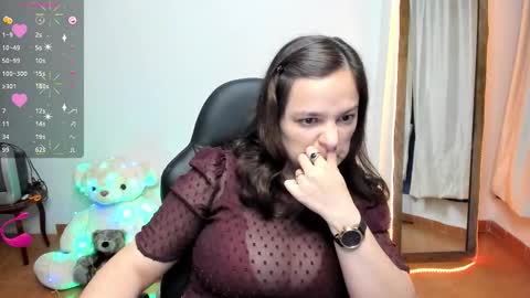 Snapshot of hidianapaola chatting on October 5, 1:14 am Diana online show from October 5, 1:14 am