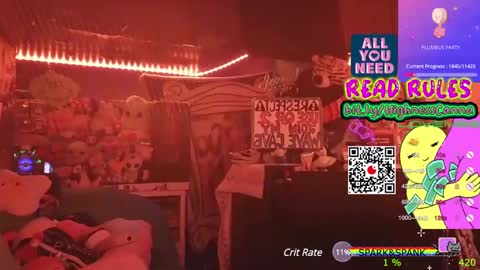 HiGHNESS CANNA online show from February 22, 9:01 am