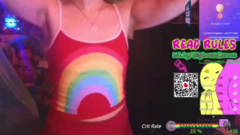 HiGHNESS CANNA online show from March 2, 10:48 pm