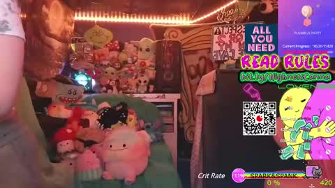 HiGHNESS CANNA online show from February 9, 3:32 am