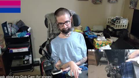 James Belial online show from December 25, 7:45 pm