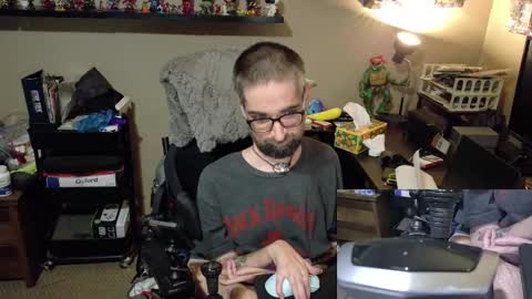 James Belial online show from February 20, 3:34 am